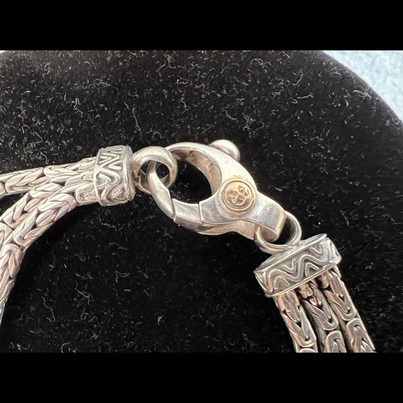 Sterling Silver Necklace & Bracelet Set - Picture 9 of 16